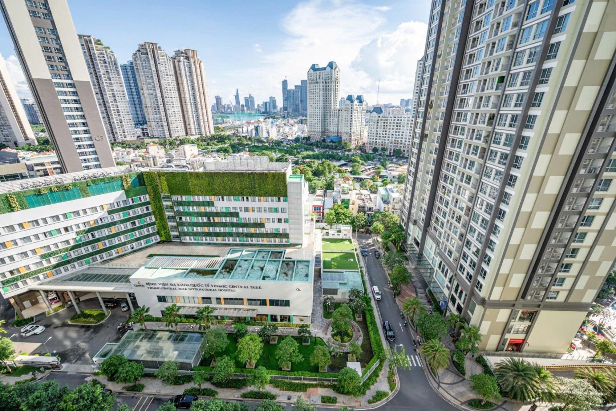 Luna Apartment- Vinhomes Park
