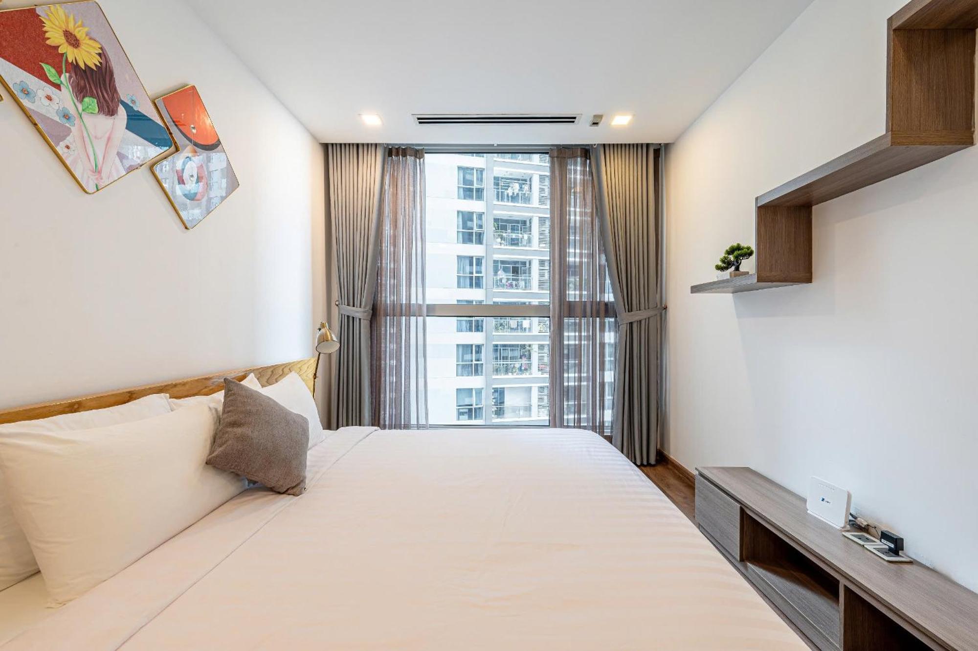 Apartment Luna Apartment- Vinhomes Park *